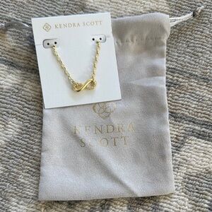 Kendra Scott Gold Necklace